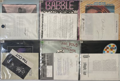 Lot 64 - NEW WAVE, INDIE, ALTERNATIVE LPS - THE PHOTOS, FLYING LIZARDS, MO-DETTES W/ LETTERS ETC