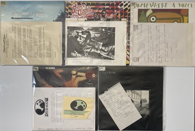Lot 64 - NEW WAVE, INDIE, ALTERNATIVE LPS - THE PHOTOS, FLYING LIZARDS, MO-DETTES W/ LETTERS ETC