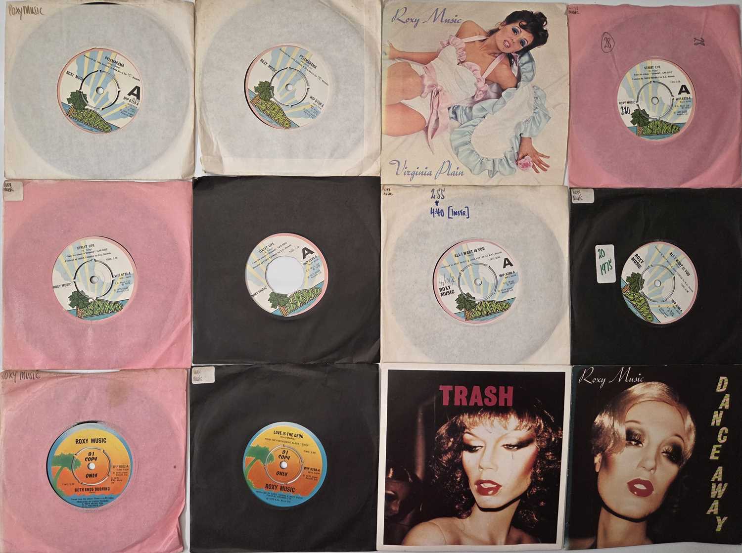 Lot 141 - ROXY MUSIC - 7" SINGLE PACK