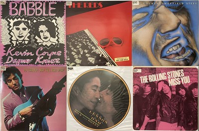 Lot 65 - PROG & CLASSIC ROCK LPS - PINK FLOYD, THE MISUNDERSTOOD, T-REX, LOU REED + LETTERS/PRESS