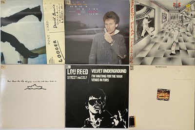 Lot 65 - PROG & CLASSIC ROCK LPS - PINK FLOYD, THE MISUNDERSTOOD, T-REX, LOU REED + LETTERS/PRESS