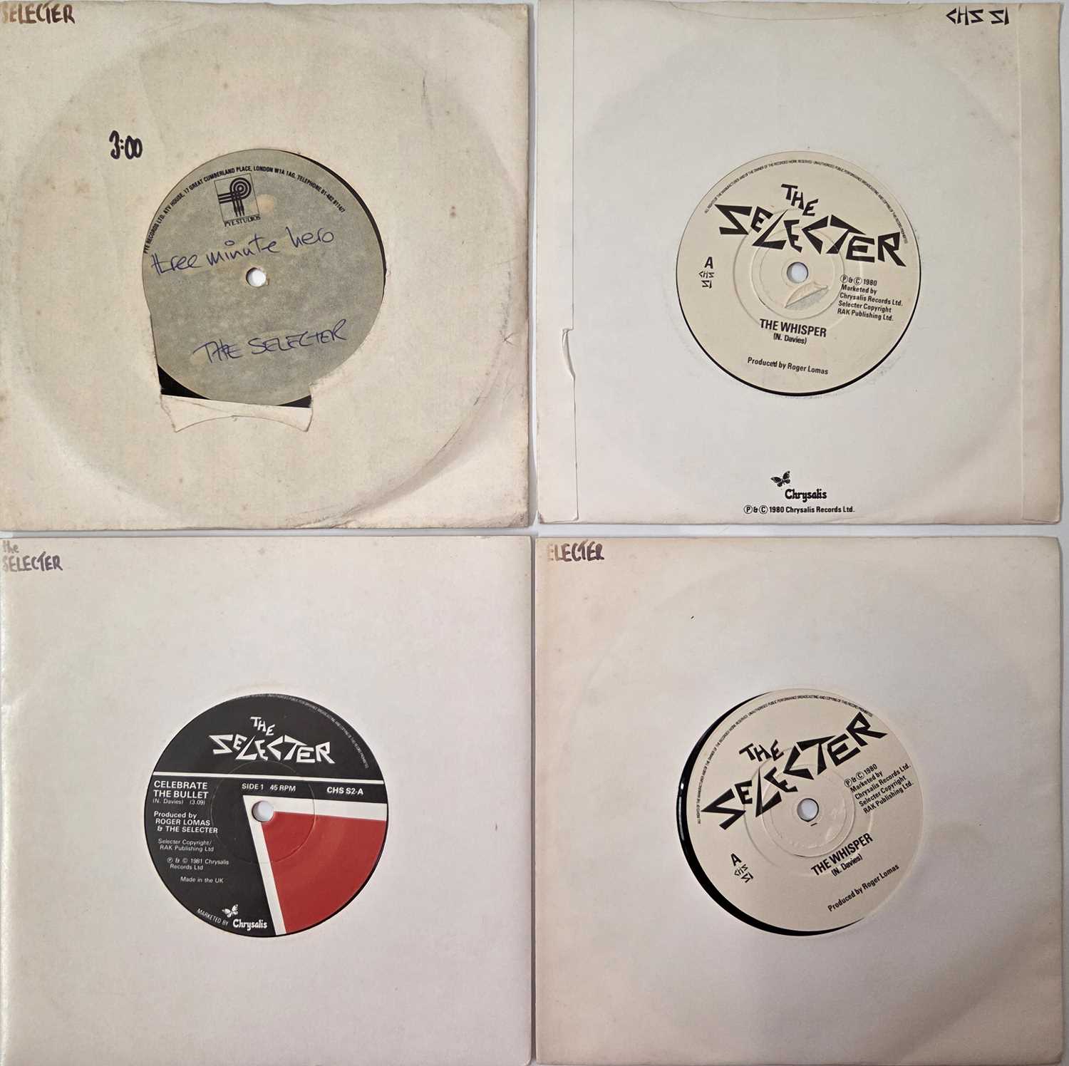 Lot 143 - THE SELECTOR - 7" SINGLE PACK INCLUDING ACETATE