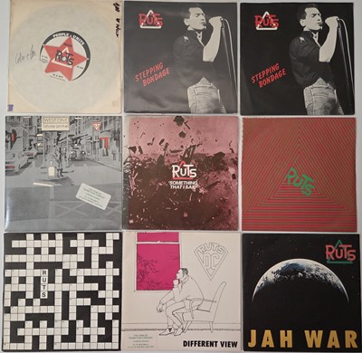 Lot 144 - THE RUTS - 7" SINGLE PACK