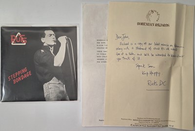 Lot 144 - THE RUTS - 7" SINGLE PACK