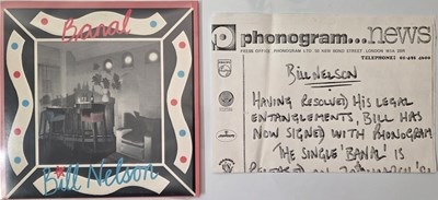 Lot 145 - BILL NELSON - 7" SINGLE PACK