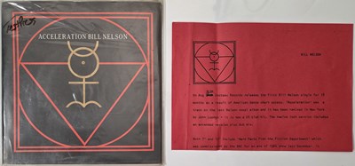 Lot 145 - BILL NELSON - 7" SINGLE PACK