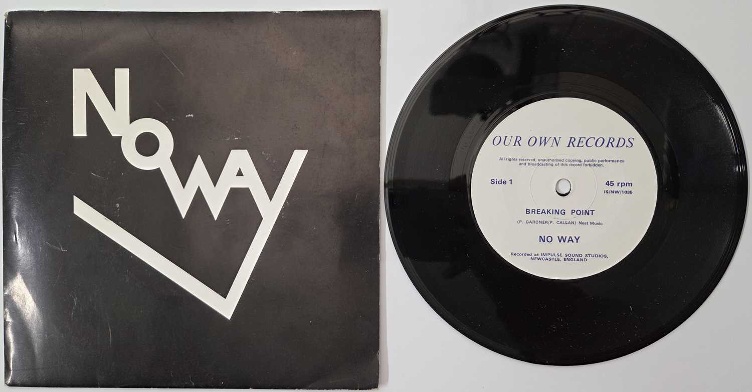 Lot 146 - NO WAY - BREAKING POINT - 7" SINGLE