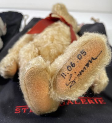 Lot 10 - STEIFF BEAR COLLECTION