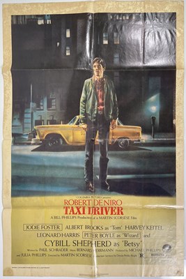 Lot 148 - TAXI DRIVER - ORIGINAL US ONE-SHEET POSTER.