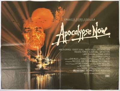 Lot 149 - APOCALYPSE NOW (1979) - ORIGINAL UK QUAD POSTER. 281FP0-020