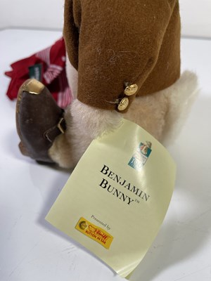Lot 12 - STEIFF BENJAMIN BUNNY - 334335