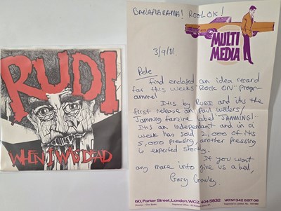 Lot 148 - RUDI - 7" SINGLE PACK
