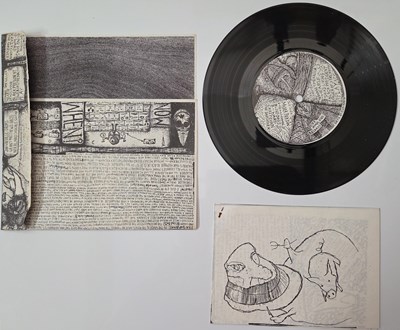 Lot 149 - RUDIMENTARY PENI - 7" EP