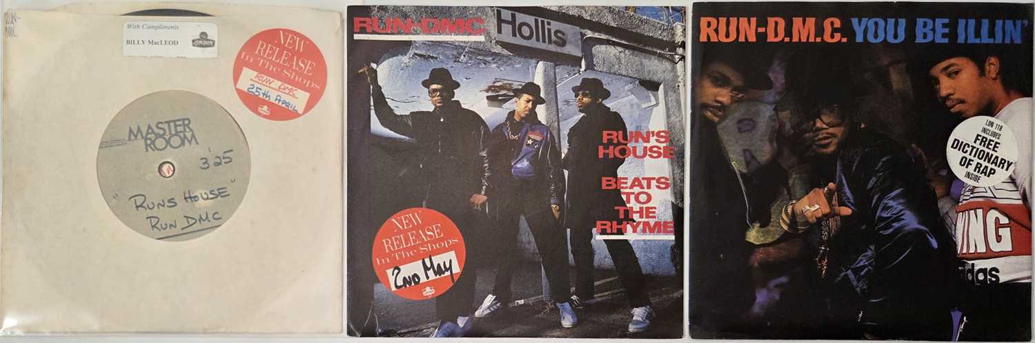 Lot 150 - RUN DMC - 7" SINGLE PACK INCLUDING ACETATE