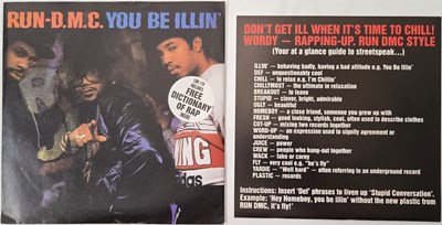 Lot 150 - RUN DMC - 7" SINGLE PACK INCLUDING ACETATE