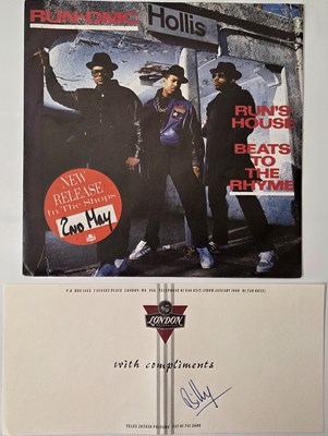 Lot 150 - RUN DMC - 7" SINGLE PACK INCLUDING ACETATE