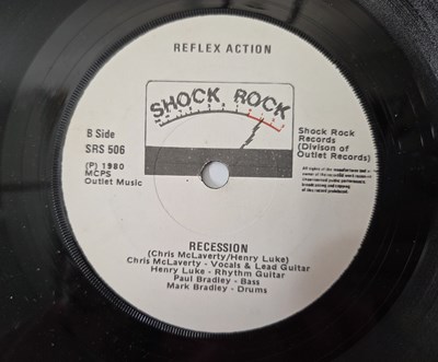 Lot 151 - REFLEX ACTION - SPIES - 7" SINGLE