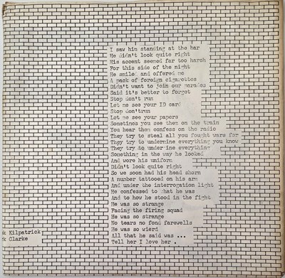 Lot 151 - REFLEX ACTION - SPIES - 7" SINGLE