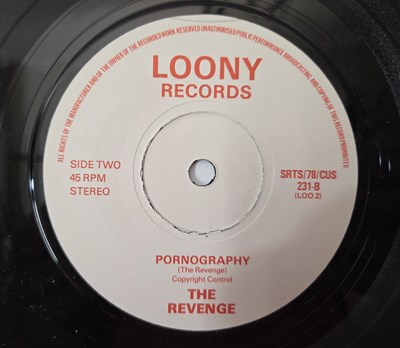 Lot 152 - REVENGE - WE'RE NOT GONNA TAKE IT - 7" SINGLE