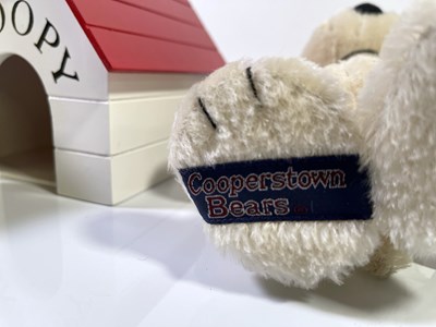 Lot 14 - COOPERSTOWN BEARS SNOOPY AND WOODSTOCK