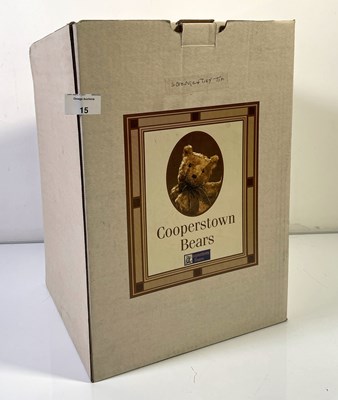 Lot 15 - COOPERSTOWN BEARS SCROOGE AND TINY TIM