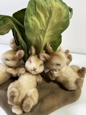 Lot 16 - R JOHN WRIGHT FLOPSY BUNNIES