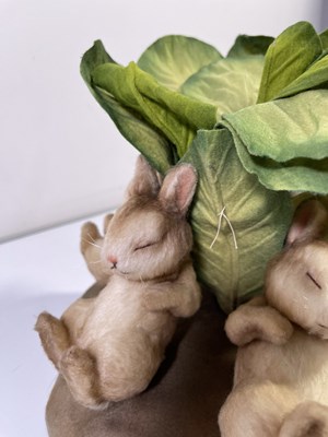 Lot 16 - R JOHN WRIGHT FLOPSY BUNNIES