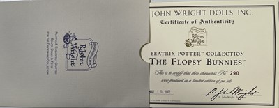 Lot 16 - R JOHN WRIGHT FLOPSY BUNNIES