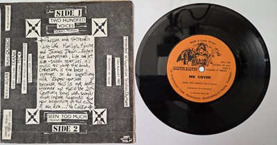Lot 156 - NO COVER - TWO HUNDRED REASONS - 7" SINGLE