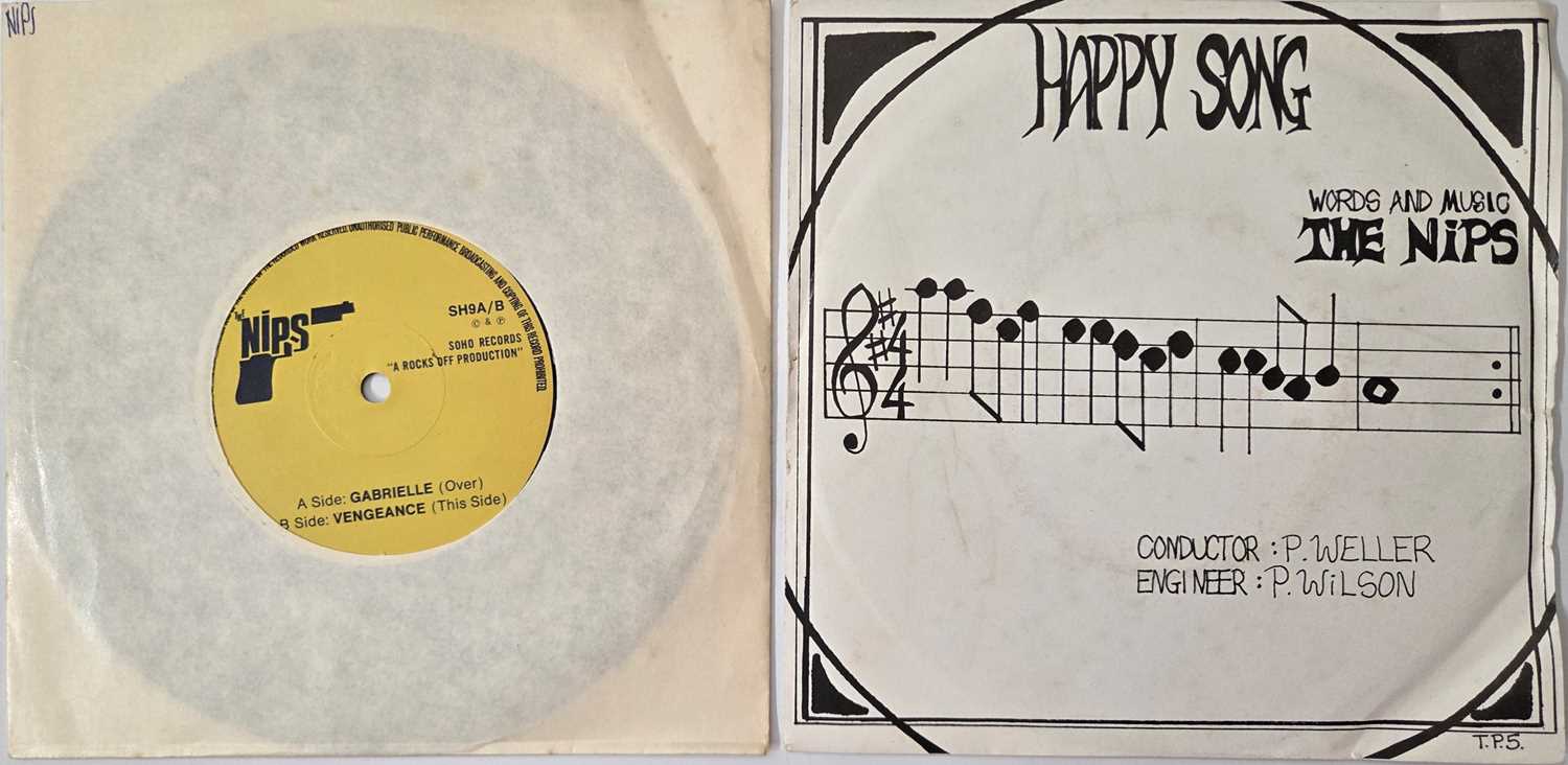 Lot 158 - THE NIPS - 7" SINGLE PACK