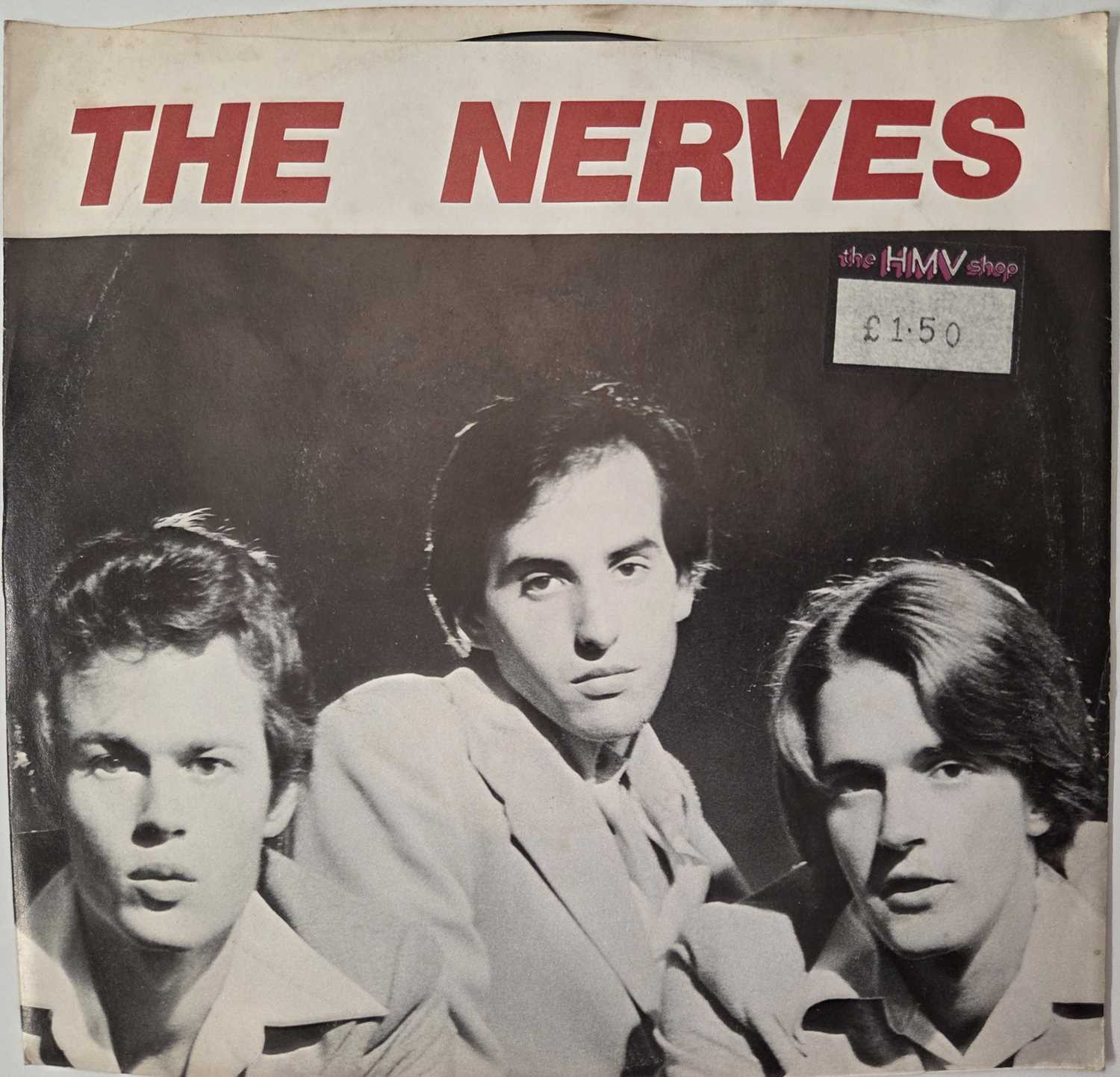 Lot 159 - THE NERVES - THE NERVES EP- 7"