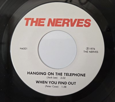Lot 159 - THE NERVES - THE NERVES EP- 7"