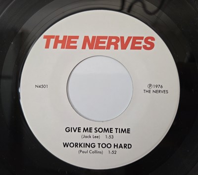 Lot 159 - THE NERVES - THE NERVES EP- 7"