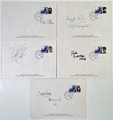 Lot 99 - HARRY POTTER - CAST SIGNED FIRST DAY COVERS.