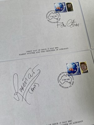 Lot 99 - HARRY POTTER - CAST SIGNED FIRST DAY COVERS.