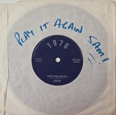 Lot 160 - ROUGE - HAVE YOU SEEN GENE - 7" SINGLE
