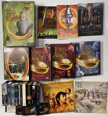 Lot 192 - LORD OF THE RINGS MEMORABILIA AND COLLECTABLES.