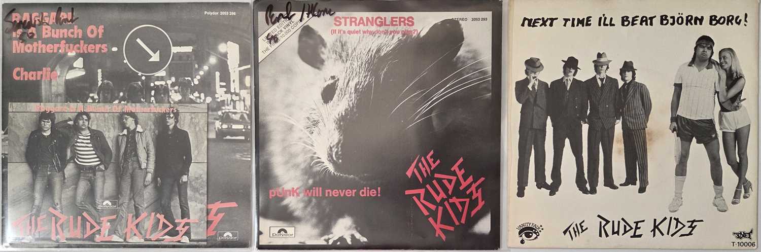 Lot 162 - THE RUDE KIDS - 7" SINGLE PACK