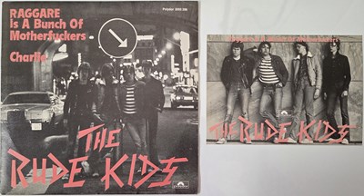 Lot 162 - THE RUDE KIDS - 7" SINGLE PACK