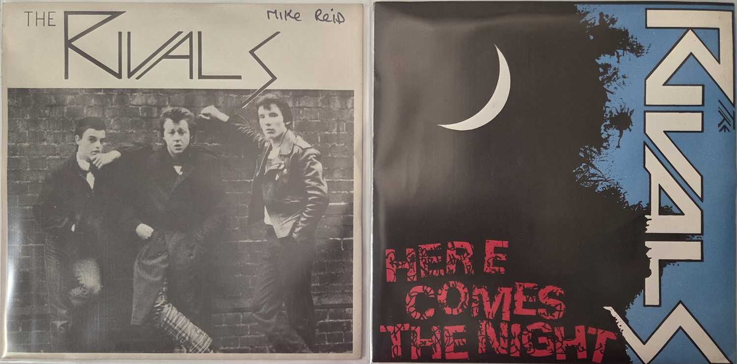 Lot 163 - THE RIVALS - 7" SINGLE PACK