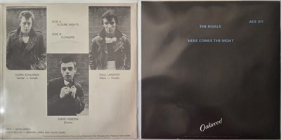 Lot 163 - THE RIVALS - 7" SINGLE PACK