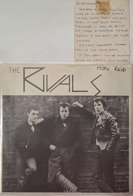 Lot 163 - THE RIVALS - 7" SINGLE PACK