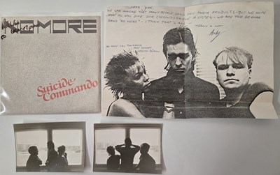 Lot 164 - PUNK - NEW WAVE - 7" SINGLE PACK