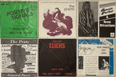 Lot 165 - NEW WAVE - POWER POP - 7" SINGLE PACK