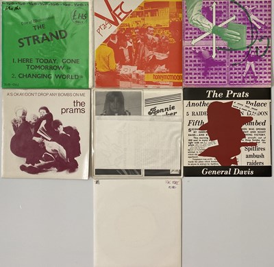 Lot 166 - NEW WAVE - POWER POP - 7" SINGLE PACK