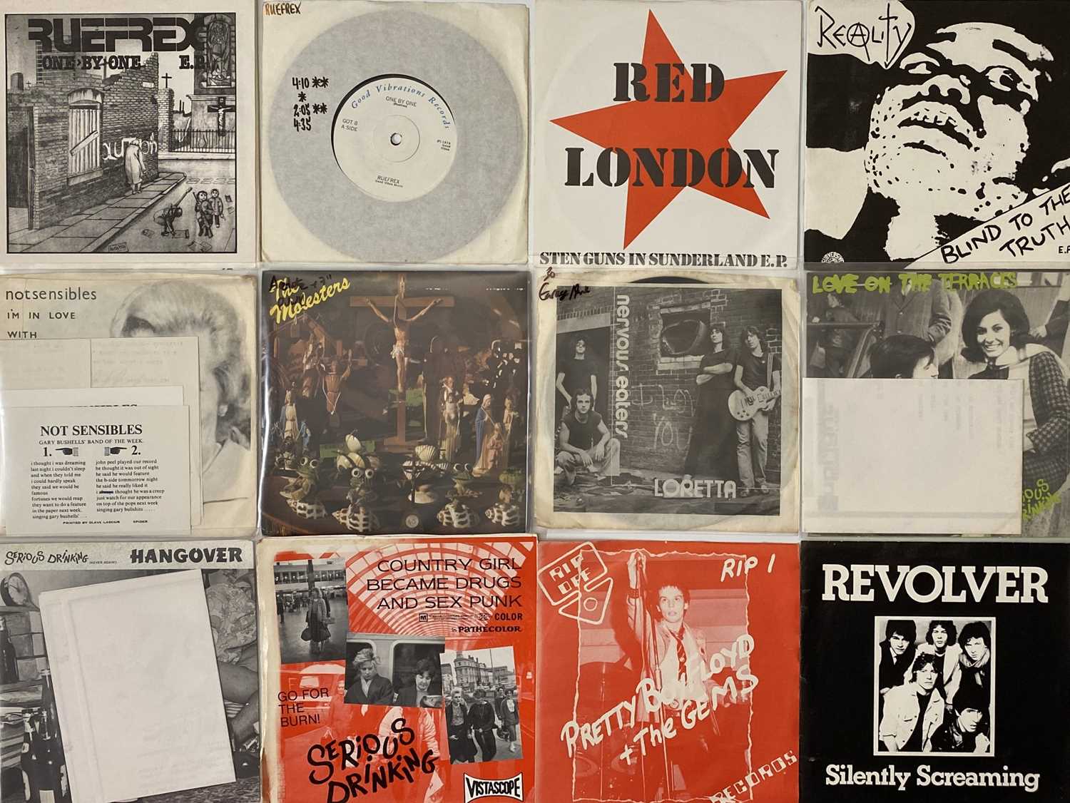 Lot 168 - PUNK - POST PUNK - 7" SINGLE COLLECTION