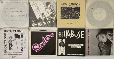 Lot 168 - PUNK - POST PUNK - 7" SINGLE COLLECTION