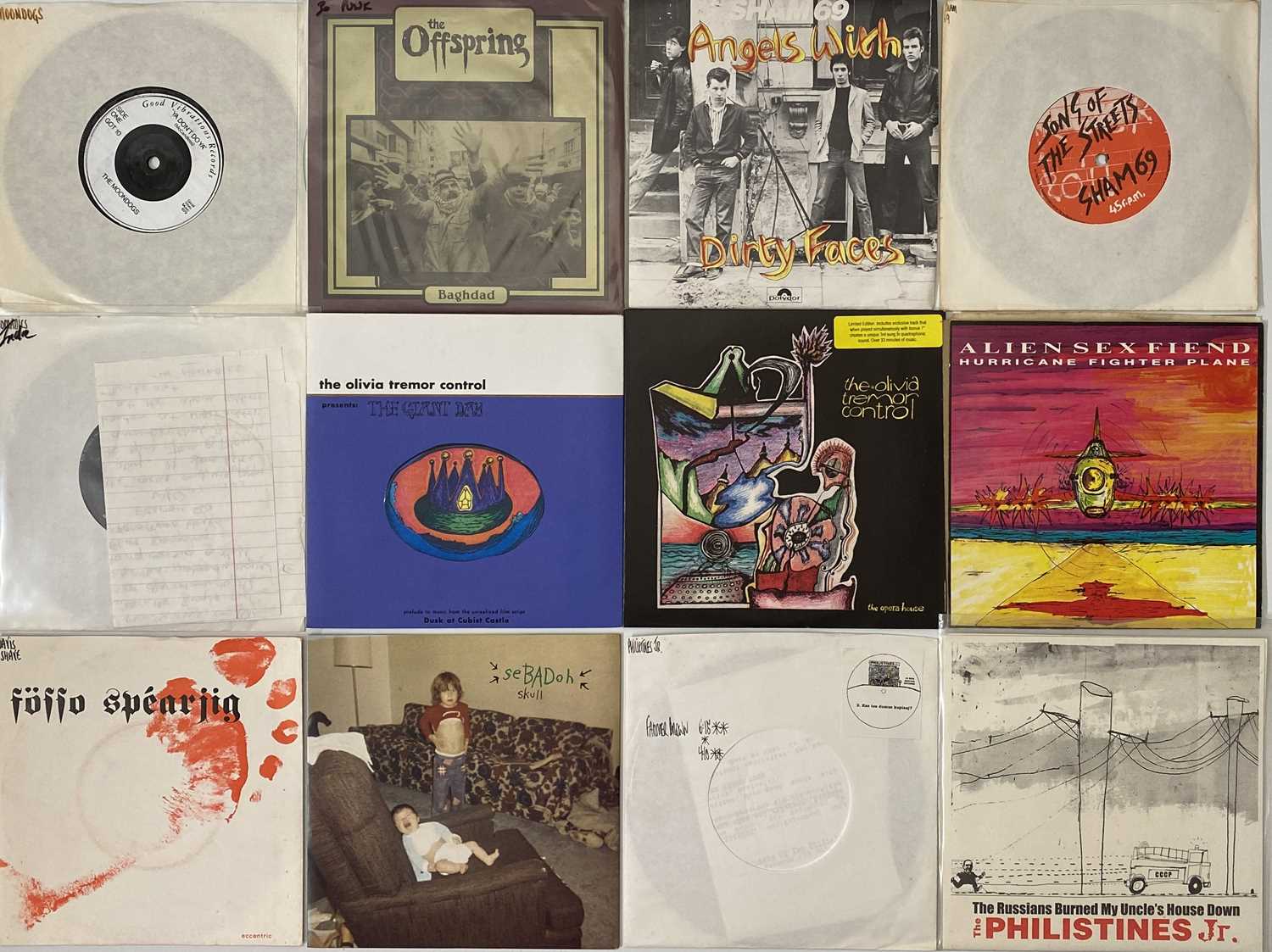 Lot 169 - INDIE - ALTERNATIVE - NEW WAVE - 7" SINGLE COLLECTION