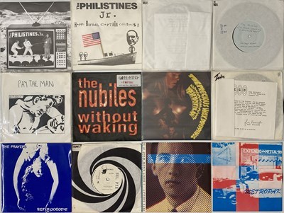 Lot 169 - INDIE - ALTERNATIVE - NEW WAVE - 7" SINGLE COLLECTION