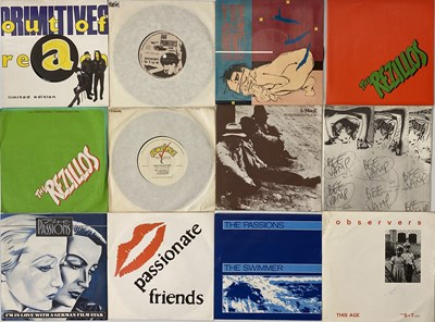 Lot 169 - INDIE - ALTERNATIVE - NEW WAVE - 7" SINGLE COLLECTION